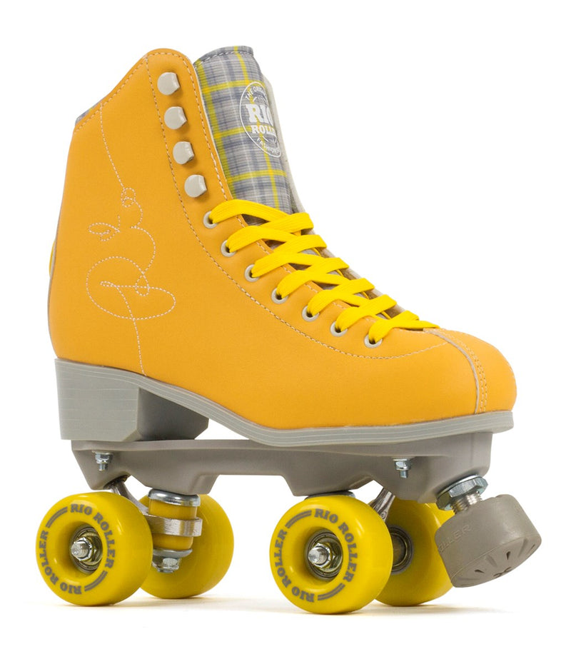 Load image into Gallery viewer, Rio 280 Signature Quad Skate - Gelb
