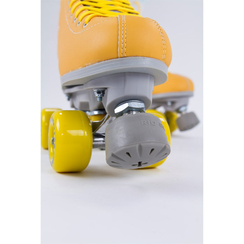 Load image into Gallery viewer, Rio 280 Signature Quad Skate - Gelb
