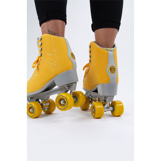 Rio 280 Signature Quad Skate - Gelb
