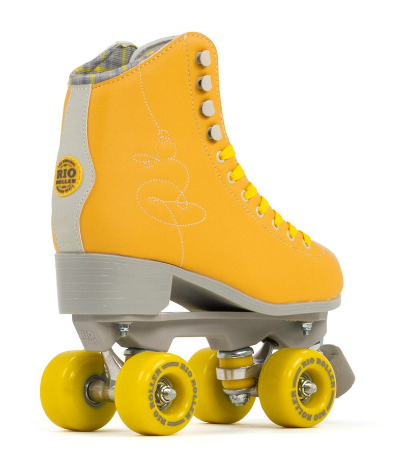 Load image into Gallery viewer, Rio 280 Signature Quad Skate - Gelb
