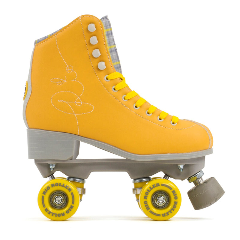 Load image into Gallery viewer, Rio 280 Signature Quad Skate - Gelb

