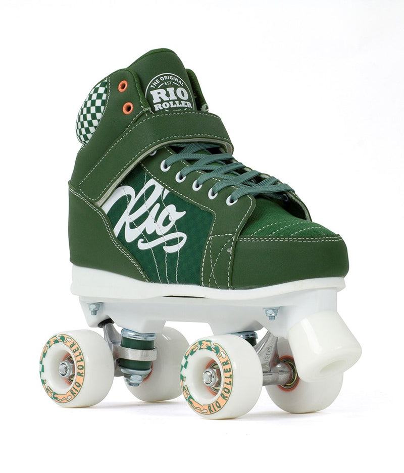 Laden Sie das Bild in Galerie -Viewer, Rio Roller Mayhem II Quad Skates - Grün
