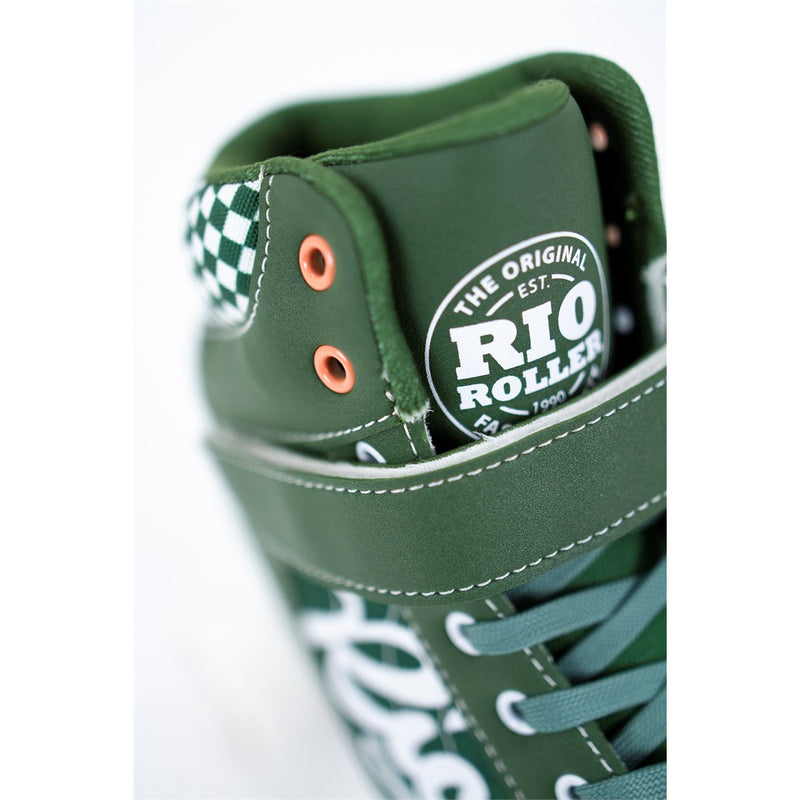 Laden Sie das Bild in Galerie -Viewer, Rio Roller Mayhem II Quad Skates - Grün
