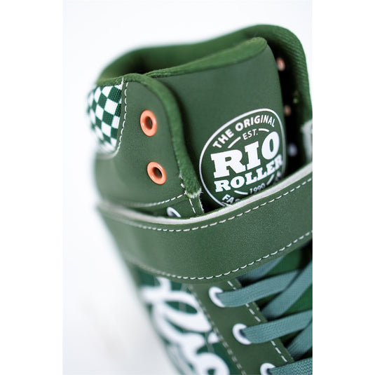 Rio Roller Mayhem II Quad Skates - Grün