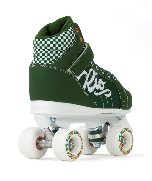 Rio Roller Mayhem II Quad Skates - Grün
