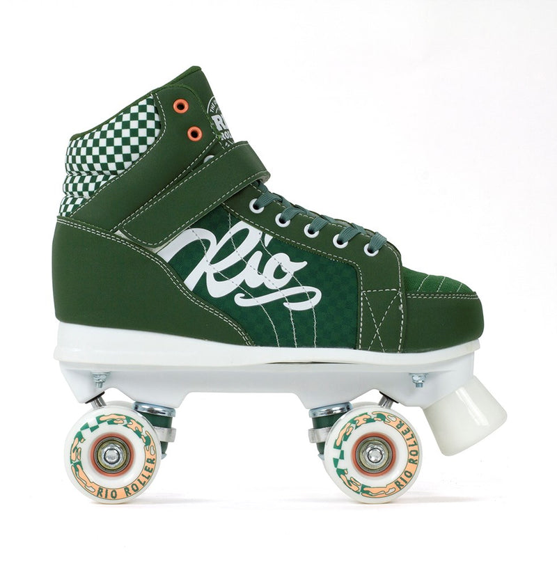 Laden Sie das Bild in Galerie -Viewer, Rio Roller Mayhem II Quad Skates - Grün
