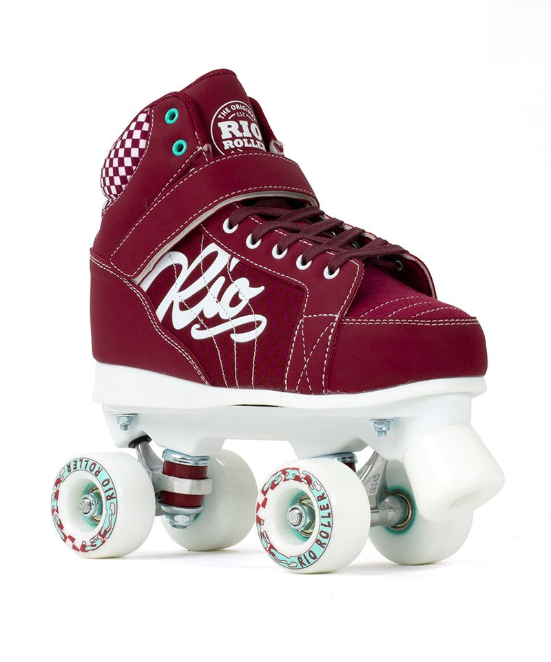 Load image into Gallery viewer, Rio Roller Mayhem II Quad Skates - Rot
