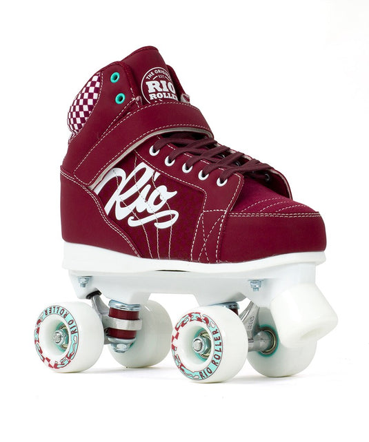Rio Roller Mayhem II Quad Skates - Rot