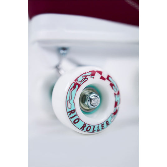 Rio Roller Mayhem II Quad Skates - Rot