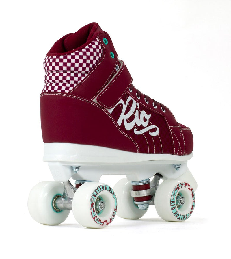 Load image into Gallery viewer, Rio Roller Mayhem II Quad Skates - Rot
