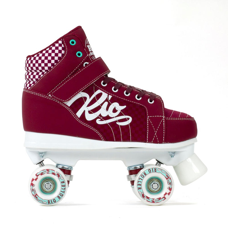 Load image into Gallery viewer, Rio Roller Mayhem II Quad Skates - Rot
