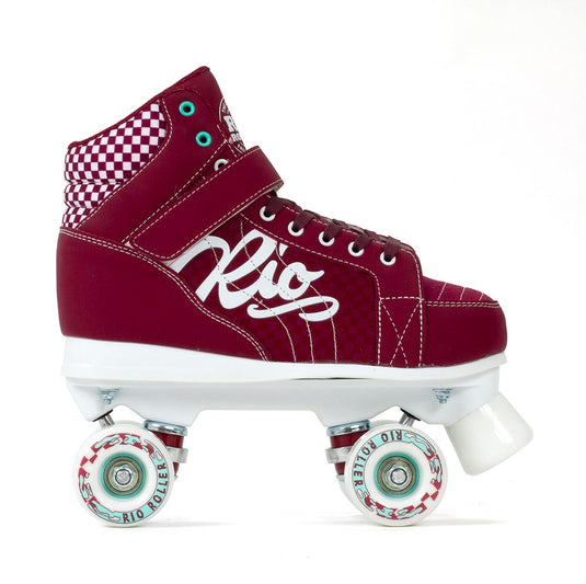 Rio Roller Mayhem II Quad Skates - Rot
