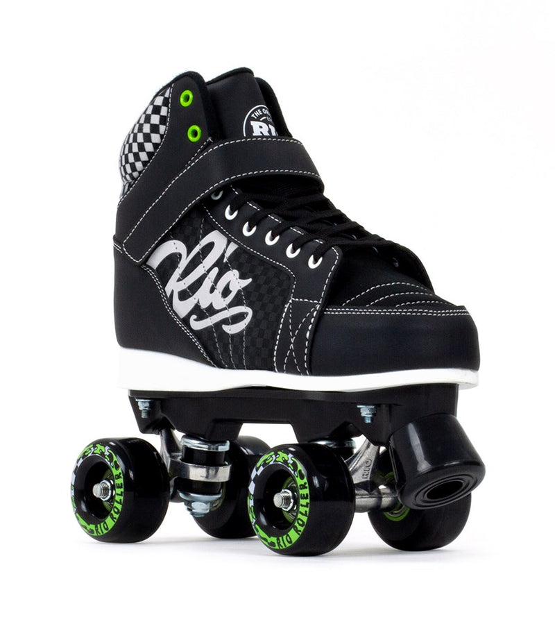 Laden Sie das Bild in Galerie -Viewer, Rio Roller Mayhem II Quad Skates - Schwarz
