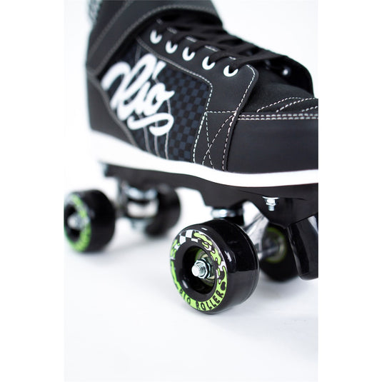 Rio Roller Mayhem II Quad Skates - Schwarz