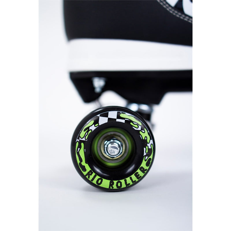 Laden Sie das Bild in Galerie -Viewer, Rio Roller Mayhem II Quad Skates - Schwarz
