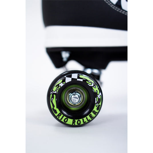 Rio Roller Mayhem II Quad Skates - Schwarz