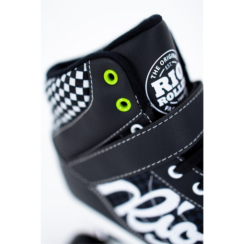 Laden Sie das Bild in Galerie -Viewer, Rio Roller Mayhem II Quad Skates - Schwarz
