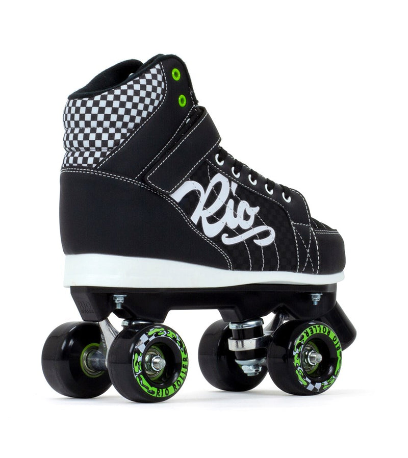 Laden Sie das Bild in Galerie -Viewer, Rio Roller Mayhem II Quad Skates - Schwarz
