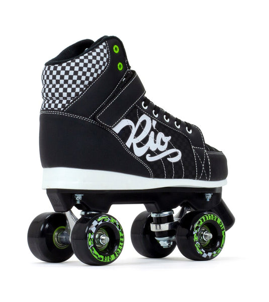 Rio Roller Mayhem II Quad Skates - Schwarz
