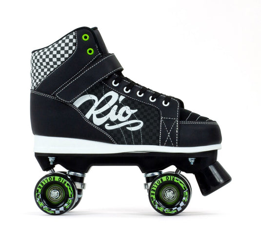 Rio Roller Mayhem II Quad Skates - Schwarz