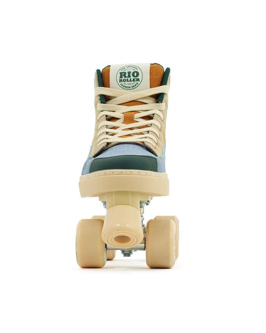 Rio Roller Mayhem II Quad Skates - Red
