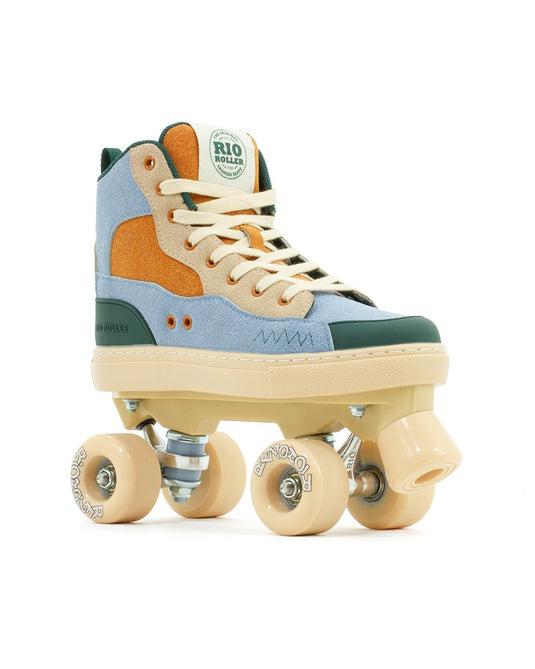 Rio Roller Mayhem II Quad Skates - Red