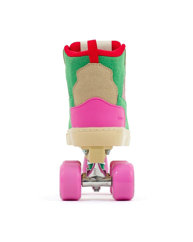 Load image into Gallery viewer, Rio Roller Mayhem II Quad Skates - Red
