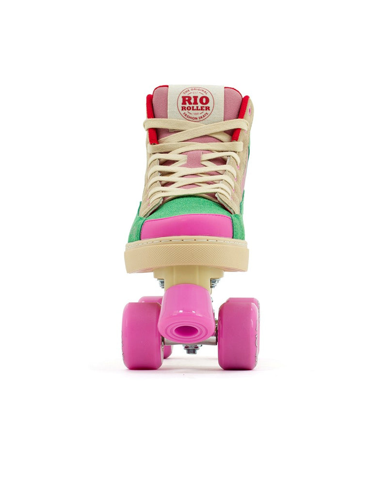 Load image into Gallery viewer, Rio Roller Mayhem II Quad Skates - Red
