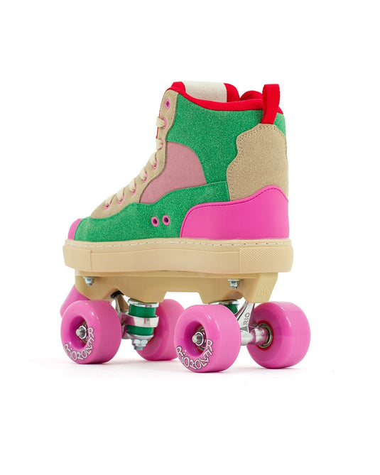 Rio Roller Mayhem II Quad Skates - Red