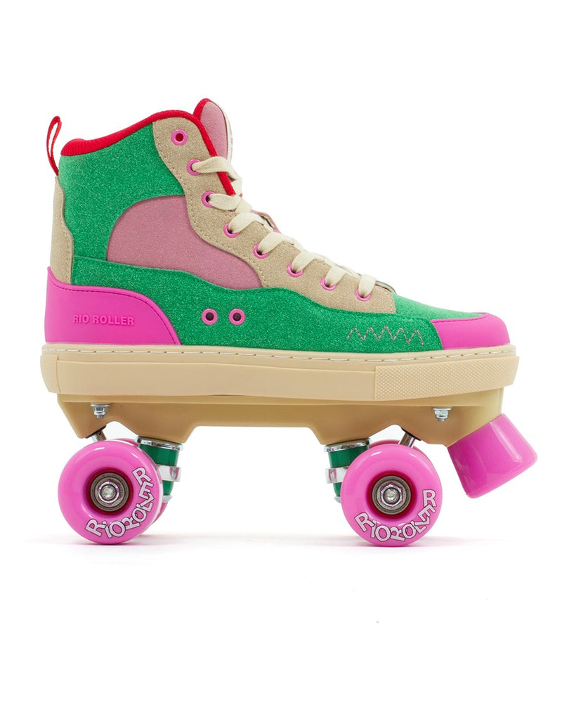 Load image into Gallery viewer, Rio Roller Mayhem II Quad Skates - Red
