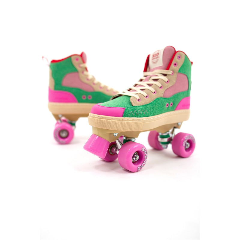 Load image into Gallery viewer, Rio Roller Mayhem II Quad Skates - Red
