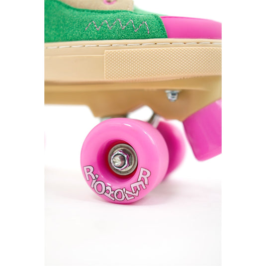 Rio Roller Mayhem II Quad Skates - Red