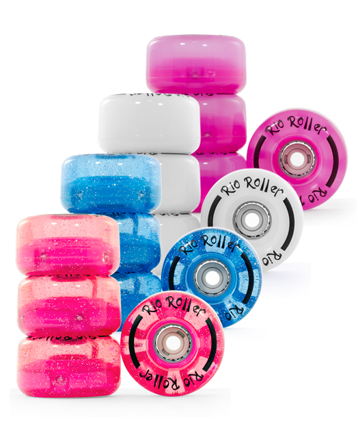 Laden Sie das Bild in Galerie -Viewer, Rio Roller Light Up Wheels
