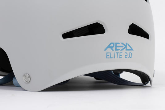 REKD Elite 2.0 Helm - grau