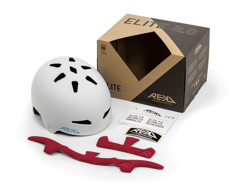 Load image into Gallery viewer, REKD Elite 2.0 Helm - grau

