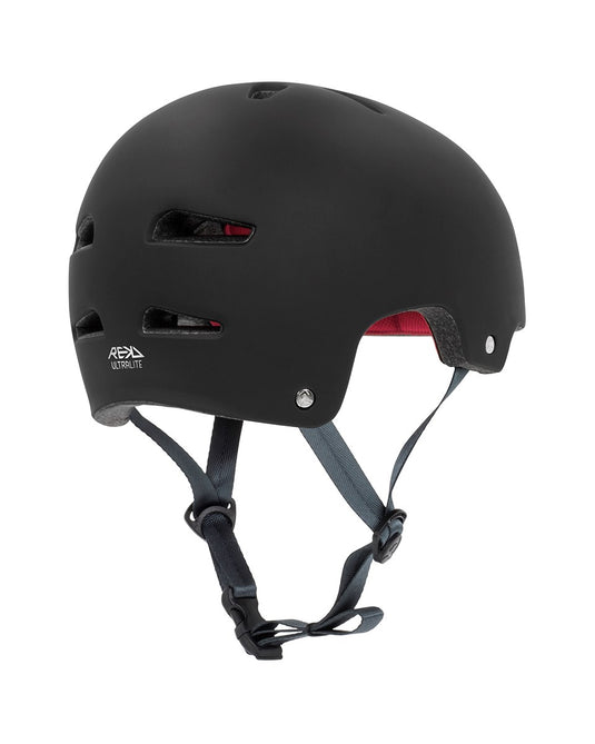REKD Ultralight in-Mold Helm - schwarz