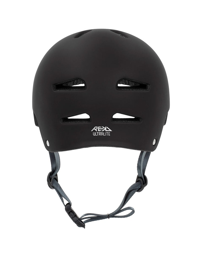 Load image into Gallery viewer, REKD Ultralight in-Mold Helm - schwarz
