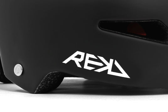 REKD Ultralight in-Mold Helm - schwarz