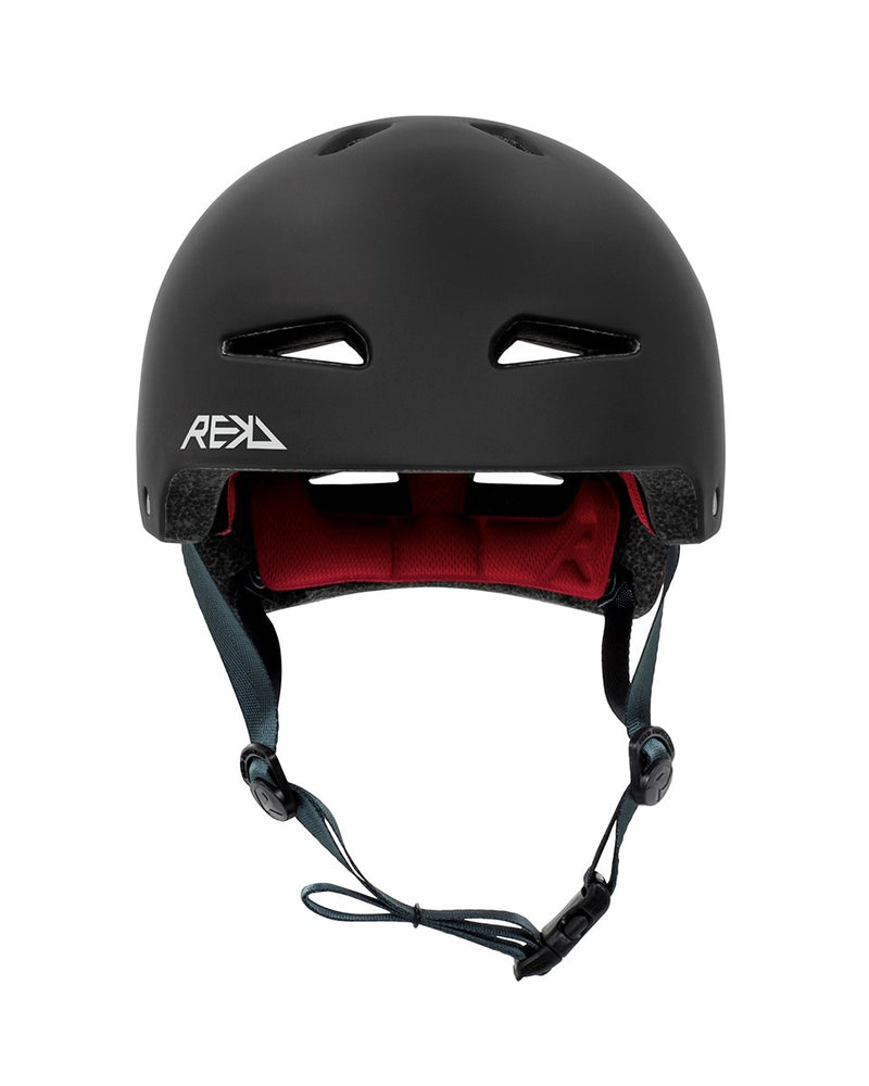 Load image into Gallery viewer, REKD Ultralight in-Mold Helm - schwarz

