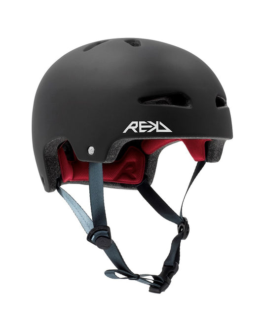 REKD Ultralight in-Mold Helm - schwarz