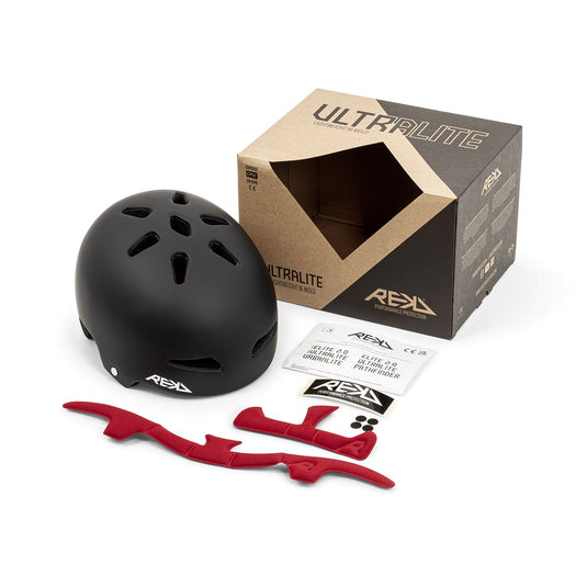 REKD Ultralight in-Mold Helm - schwarz