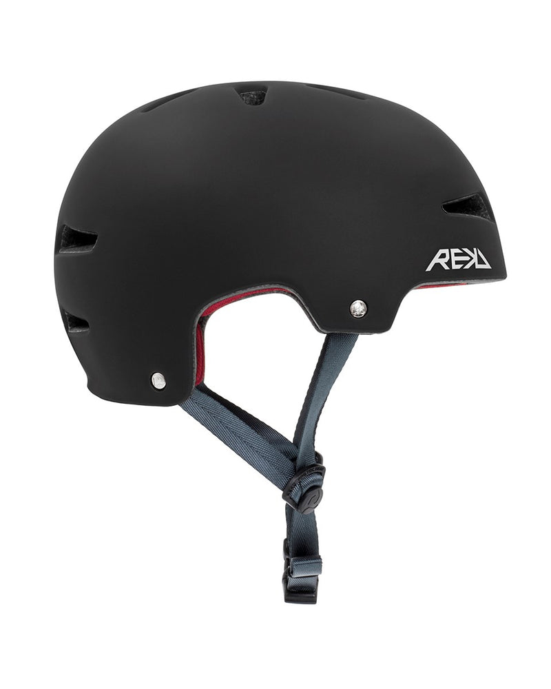 Load image into Gallery viewer, REKD Ultralight in-Mold Helm - schwarz
