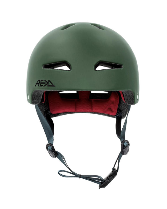 REKD Ultralight in-Mold Helm - grün