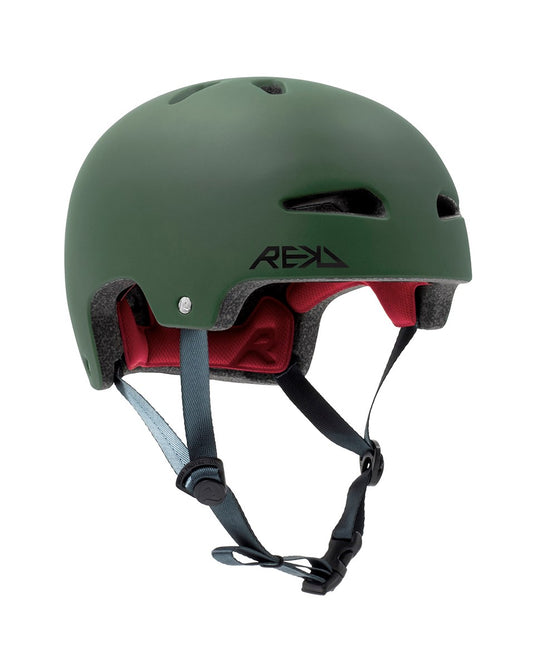 REKD Ultralight in-Mold Helm - grün