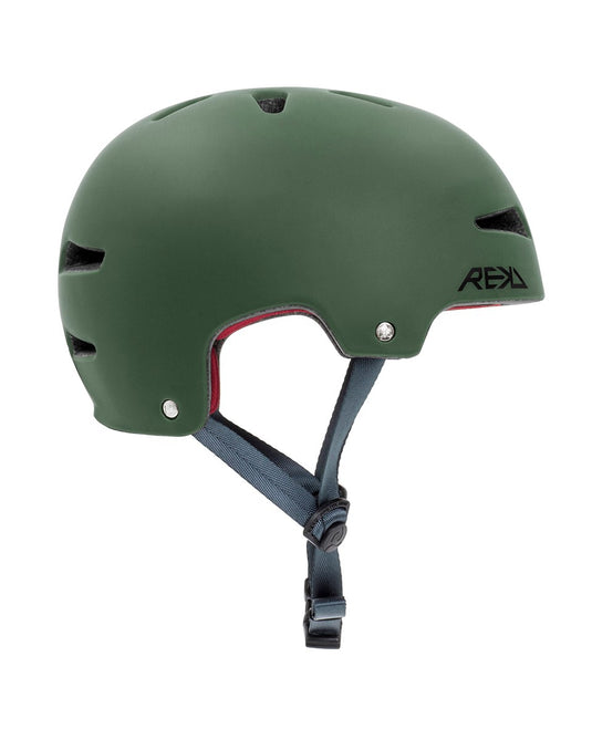 REKD Ultralight in-Mold Helm - grün