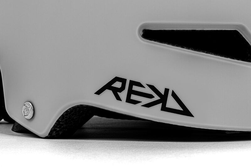 Load image into Gallery viewer, REKD Ultralight in-Mold Helm - grau
