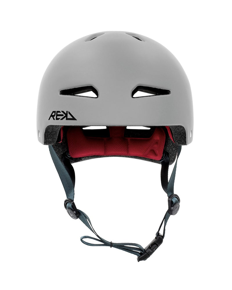 Load image into Gallery viewer, REKD Ultralight in-Mold Helm - grau
