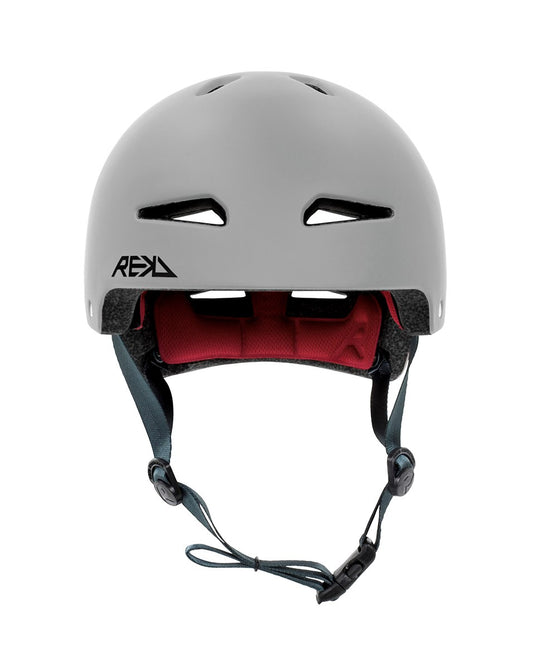 REKD Ultralight in-Mold Helm - grau