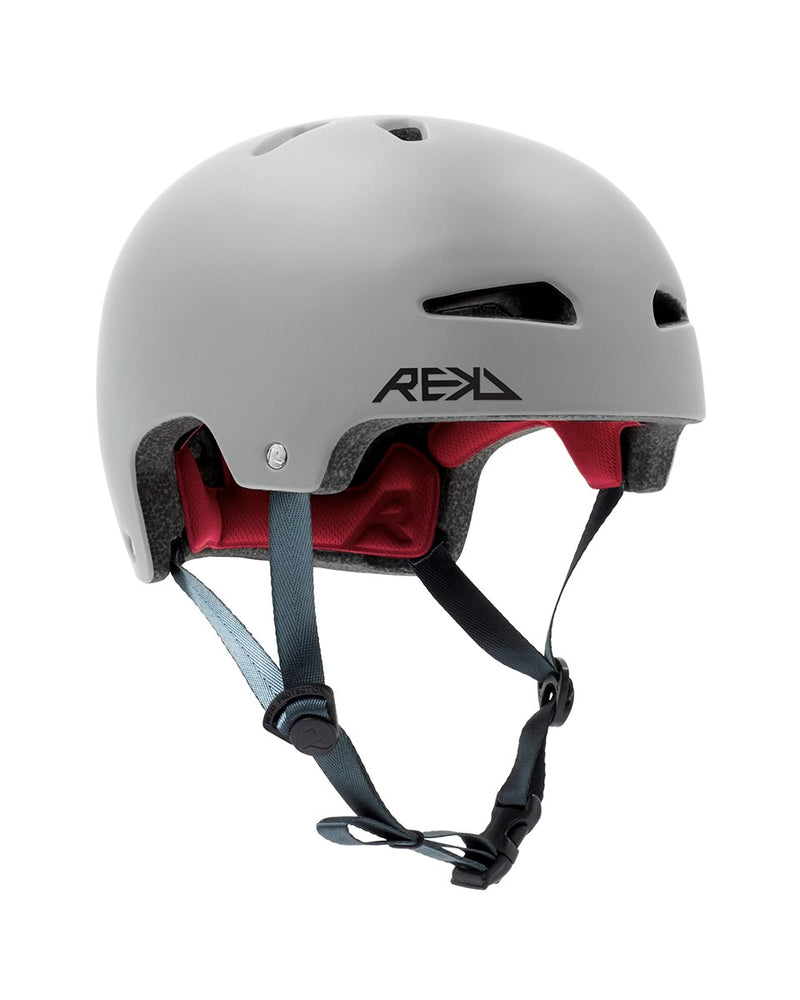 Load image into Gallery viewer, REKD Ultralight in-Mold Helm - grau
