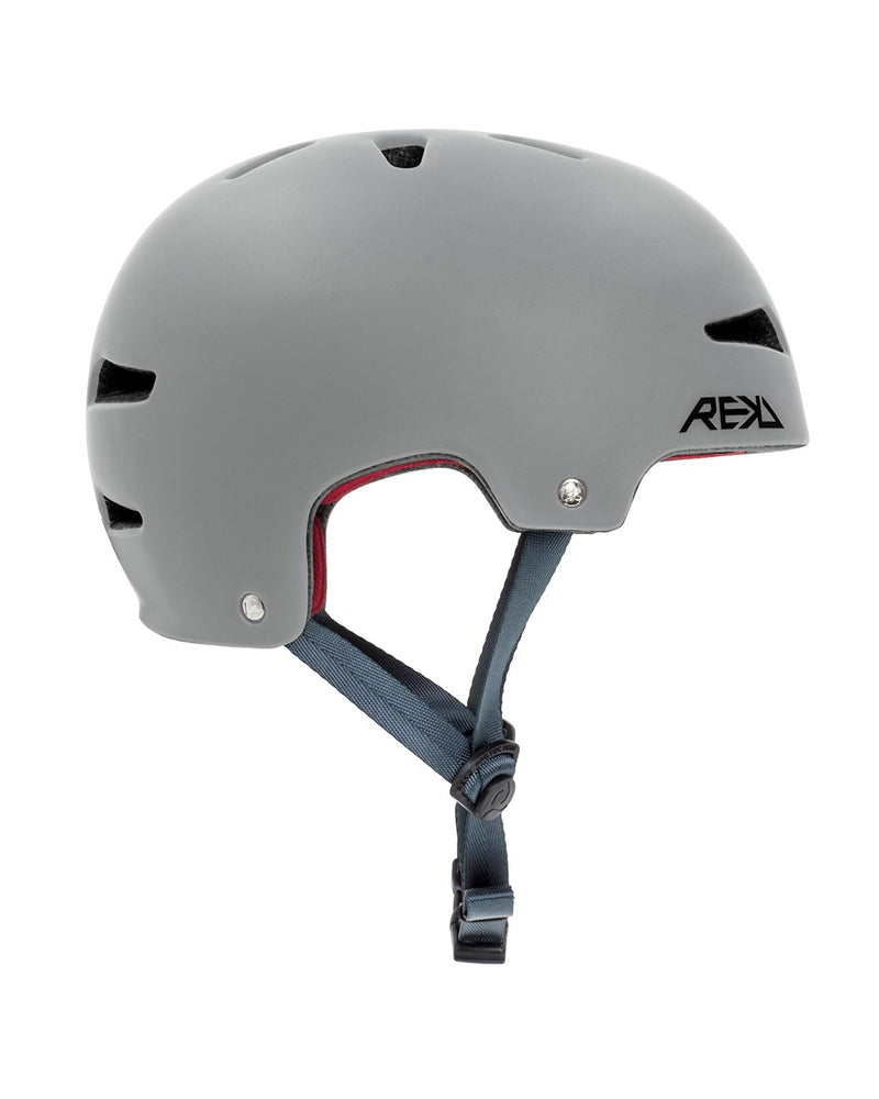 Load image into Gallery viewer, REKD Ultralight in-Mold Helm - grau
